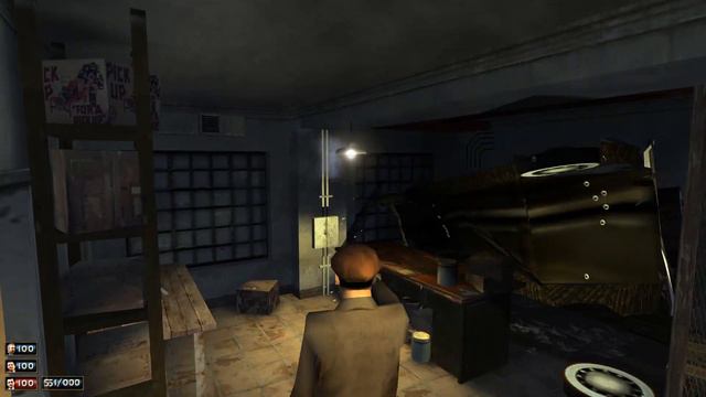 Дурдом в Mafia The city of Lost Heaven 2 смотреть онлайн