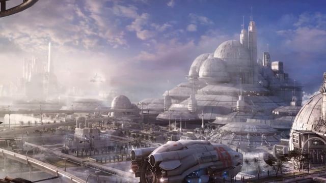 Фантастические города будущего. Инопланетные цивилизации смотреть онлайн