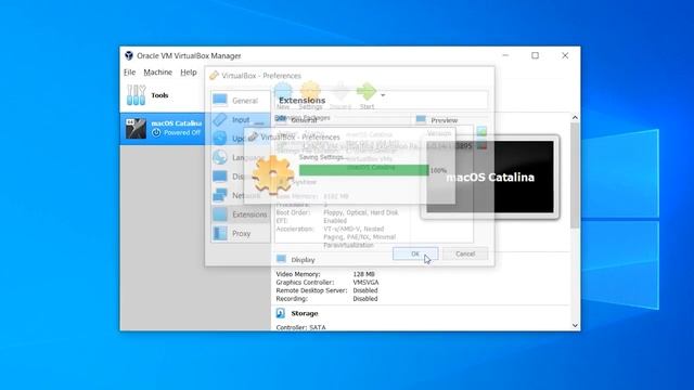 Install macOS Catalina on VirtualBox Final Version смотреть онлайн