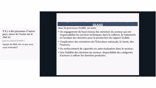 SWA: FR Webinaire de SWA – Planification sectorielle (rapport GLAAS) смотреть онлайн
