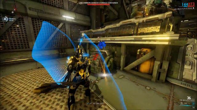 Warframe: Excalibur Rework Review/Build смотреть онлайн