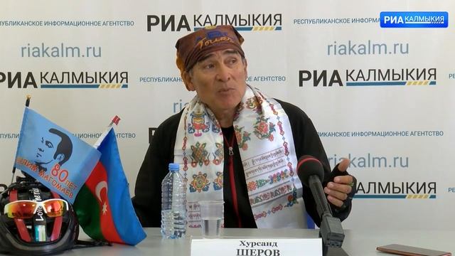 В Элисту прибыл узбекский певец – путешественник Хурсанд Шеров смотреть онлайн