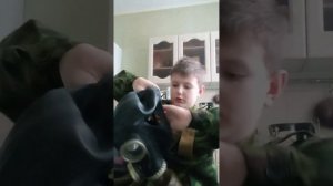 как правильно надеть противогаз