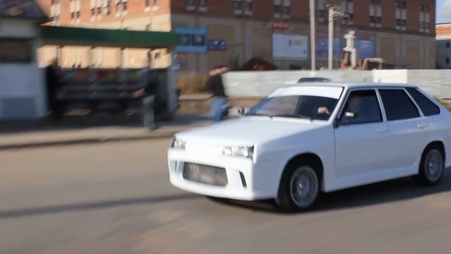 Новый тюнинг ВАЗ 2109 "Фанат" смотреть онлайн