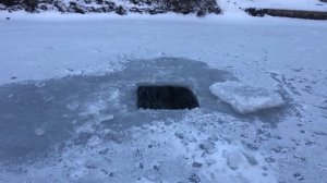 Аэрация пруда зимой. Способы аэрации пруда зимой. Мой пруд без пленки. Обзор пруда. Четвертая зима.