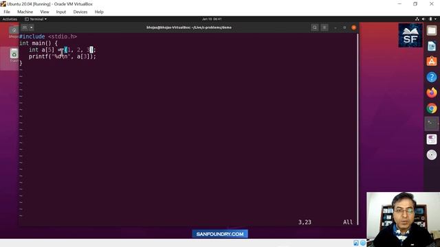 C Interview Question 7 | Sanfoundry смотреть онлайн