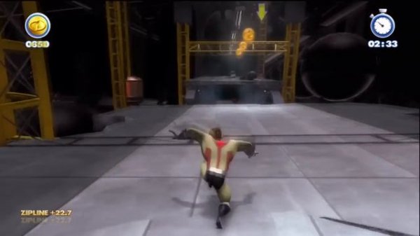 Incredibles Part 2 Omnidroid Bash Kinect Rush A Disney Pixar Adventure