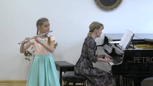 Кашолкина Анна (флейта) группа B смотреть онлайн