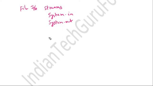 IO Streams in java (తెలుగులో) in Telugu смотреть онлайн