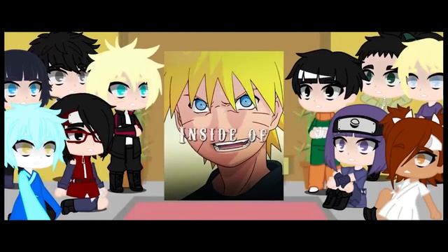 Boruto and his friends reacting to Naruto's dark past | Compilation смотреть онлайн