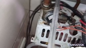 Замена крана подпитки Фероли