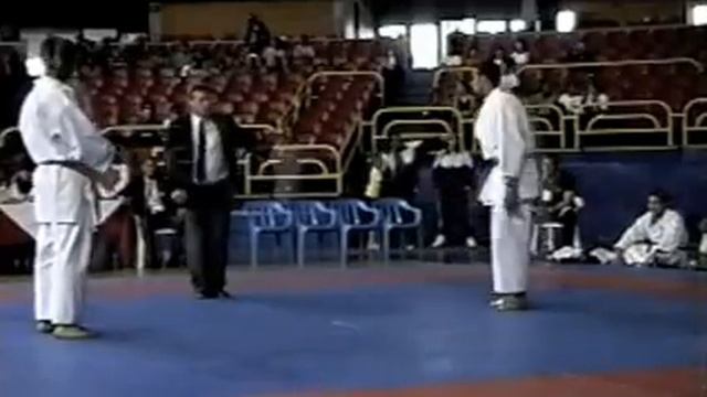 Karate do Alfredo Olivo _Kumite смотреть онлайн