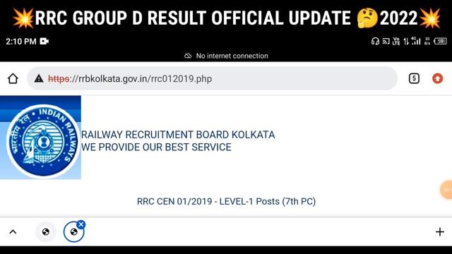 ?Railway Group D Result New Update 2022 ll Group D Result Link Open ll Group D Cutoff #groupdresult смотреть онлайн