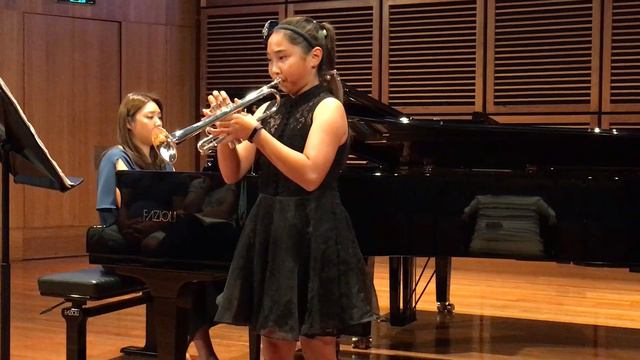 Trumpet Concerto By Hummel (1st Movement), Jade Park