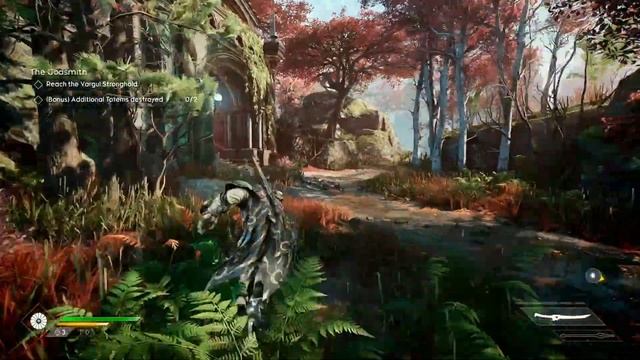 GodFall PS5 Let's Play Part 2 Slashin n Grindin смотреть онлайн