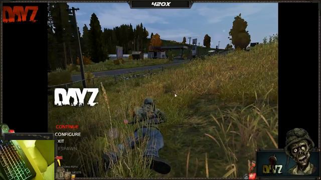 DayZ PVP SERVER смотреть онлайн