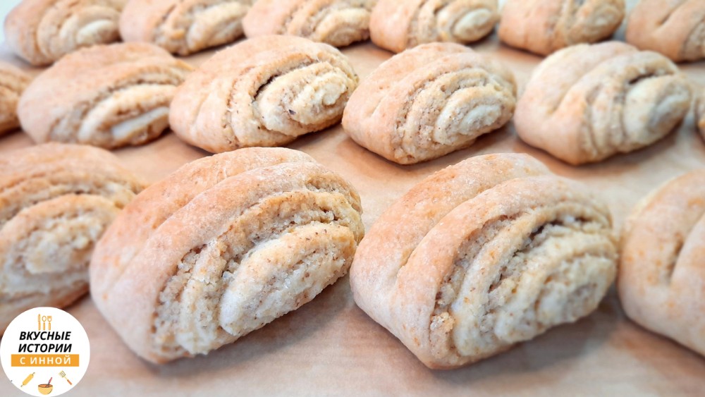 ПЕЧЕНЬЕ С ОРЕХАМИ нежное рассыпчатое песочное печенье с грецкими орехами / вкусная выпечка к чаю смотреть онлайн