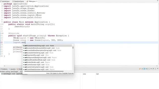 How to change JavaFX Background Color (Scene & Layout) смотреть онлайн