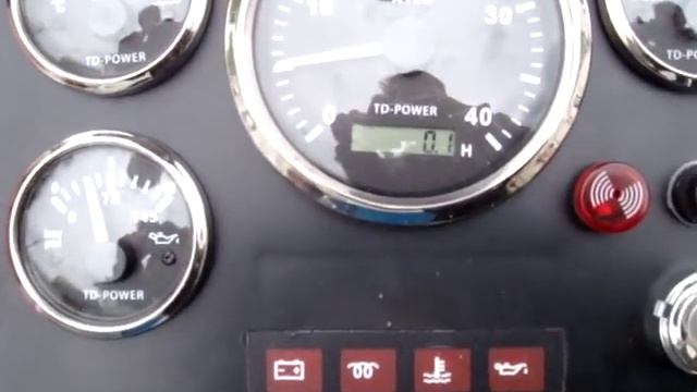 Судовой дизель TDME-490 на МСП 4 смотреть онлайн