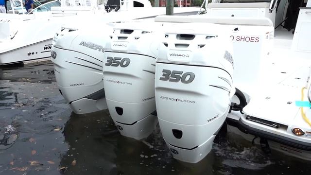Mercury Joystick Control: Big Boat Control Now For Outboards смотреть онлайн