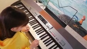 "Ой, лопнул обруч" на фортепиано для начинающих (переложение С. Ляховицкой)