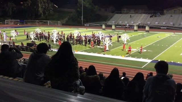 Savanna HS Mighty Marching Rebel Band & Colorguard | “Paradise Lost” | смотреть онлайн