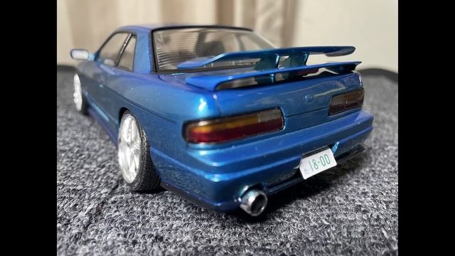 Nissan Silvia S13 1/24 смотреть онлайн