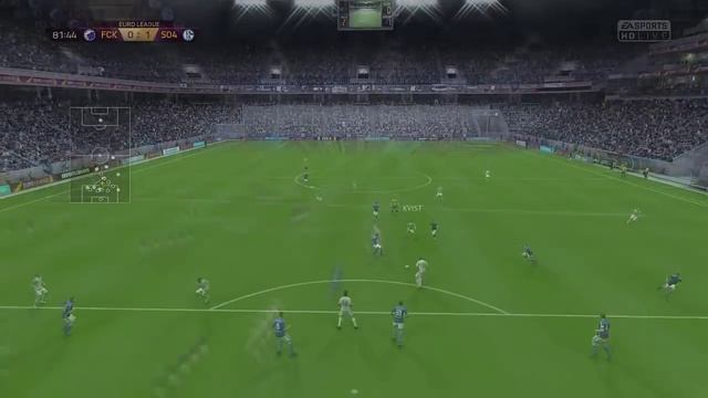 FIFA 16 Карьера за игрока #16 - Влад Кошкин - Das ist fantastisch! - Babkakoshka смотреть онлайн