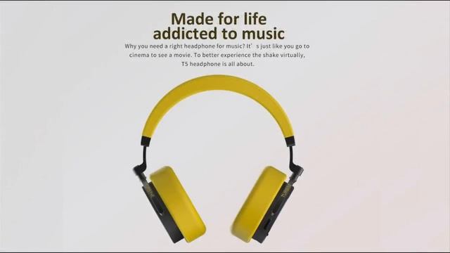 Беспроводные наушники с микрофоном BLUEDIO T5.Беспроводные наушники BLUEDIO T5 с алиэкспресс. смотреть онлайн