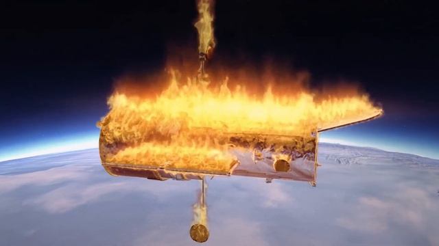 Hubble on fire смотреть онлайн