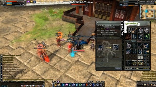 12sky2 Combine Stages on old crafted elite saber смотреть онлайн