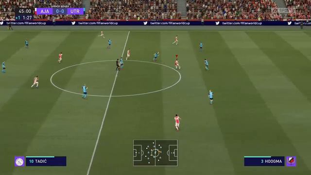 ⚽ Ajax vs Utrecht ⚽ | KNVB Beker (16/12/2020) | Fifa 21 смотреть онлайн