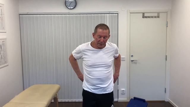 Leif: Smärta i axlar, nacke, ländrygg - besök 1 смотреть онлайн