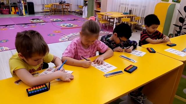 Павловский тракт (старшая группа). Ментальная арифметика