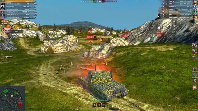 ✨16 фрагов и 14000 урона на Ju-To в режиме Big Boss✨WoT Blitz✨ смотреть онлайн