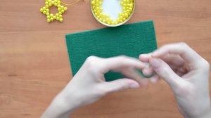 Звездочка Из Бусин! Новогодняя Игрушка Своими Руками!