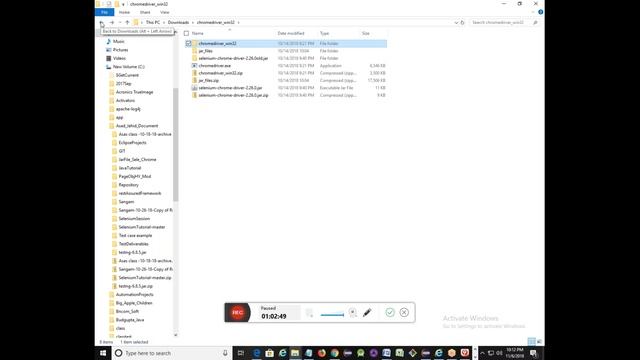 Automation Testing | Selenium WebDriver Concepts 12 | Data-driven Framework смотреть онлайн