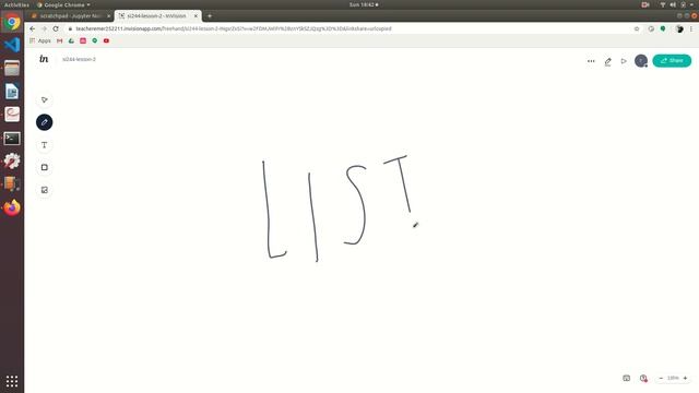 SI244 - Theory - Lesson 4 - Lists смотреть онлайн