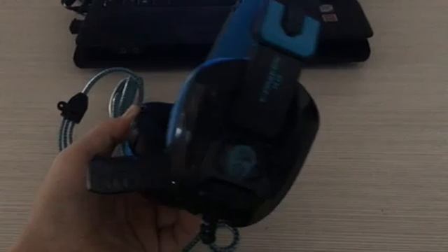 Canleen r8 компьютерная игровая гарнитура с глубокими басами, стереонаушники для компьютерных игр смотреть онлайн