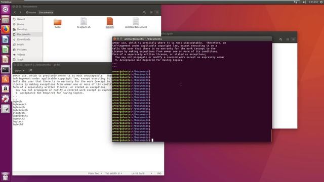 15#Linux for beginners -filter using grep command - لينكس للمبتدئين смотреть онлайн