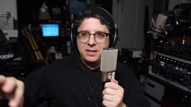 Neumann TLM103 or Austrian Audio OC18 смотреть онлайн