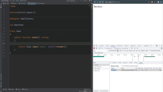 PHP Sessions & Cookies - Output Buffering - Headers Already Sent Warning - Full PHP 8 Tutorial смотреть онлайн