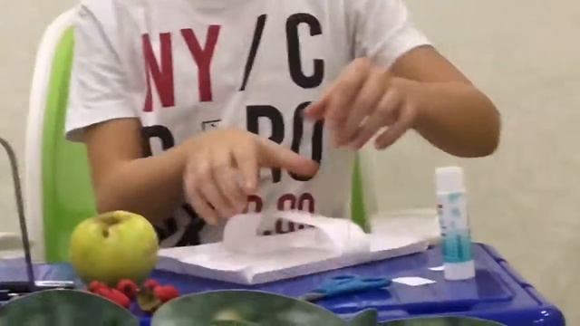 Осенняя поделка смотреть онлайн