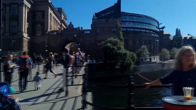 Стокгольм | Швеция | Что посмотреть | На машине по Финляндии | Vlog | смотреть онлайн