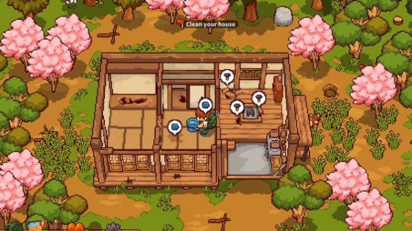 Japanese Rural Life Adventure Gameplay #1