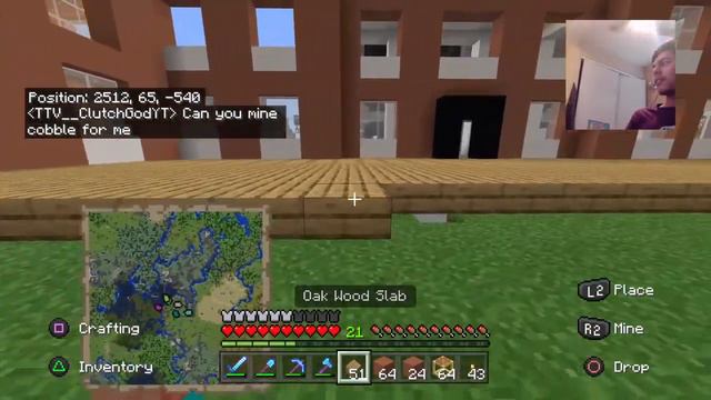 Minecraft Bedrock PS4 Survival #21 - Servers Coming Soon? (Playing With Subs) смотреть онлайн