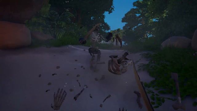 [Sea of Thieves][Tall Tales] Прохождение восьмого квеста. Возмездие Утренней звезды. смотреть онлайн