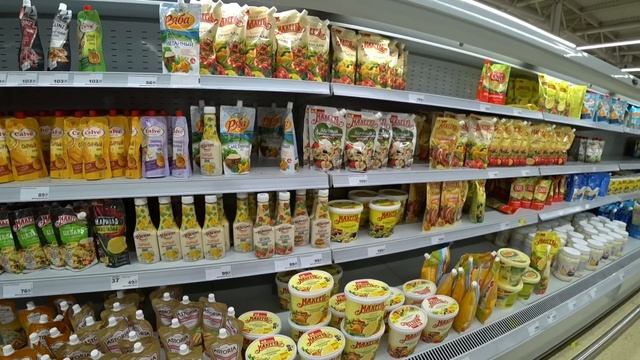 Готовимся к Дню рождения ?Гипер закупка продуктов для МНОГОДЕТНОЙ СЕМЬИ в деревни смотреть онлайн