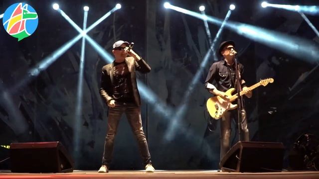 На День города Рассказово выступила певица Слава смотреть онлайн