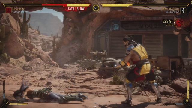 Mortal Kombat 11: Jade (Misc. Kasuals - 1.93) смотреть онлайн